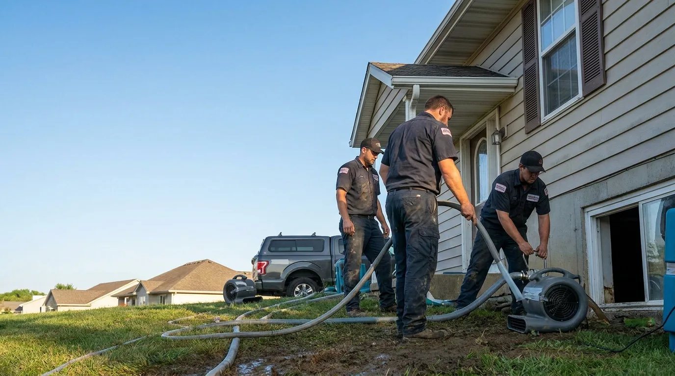 Water Removal in Rickman, TN near me